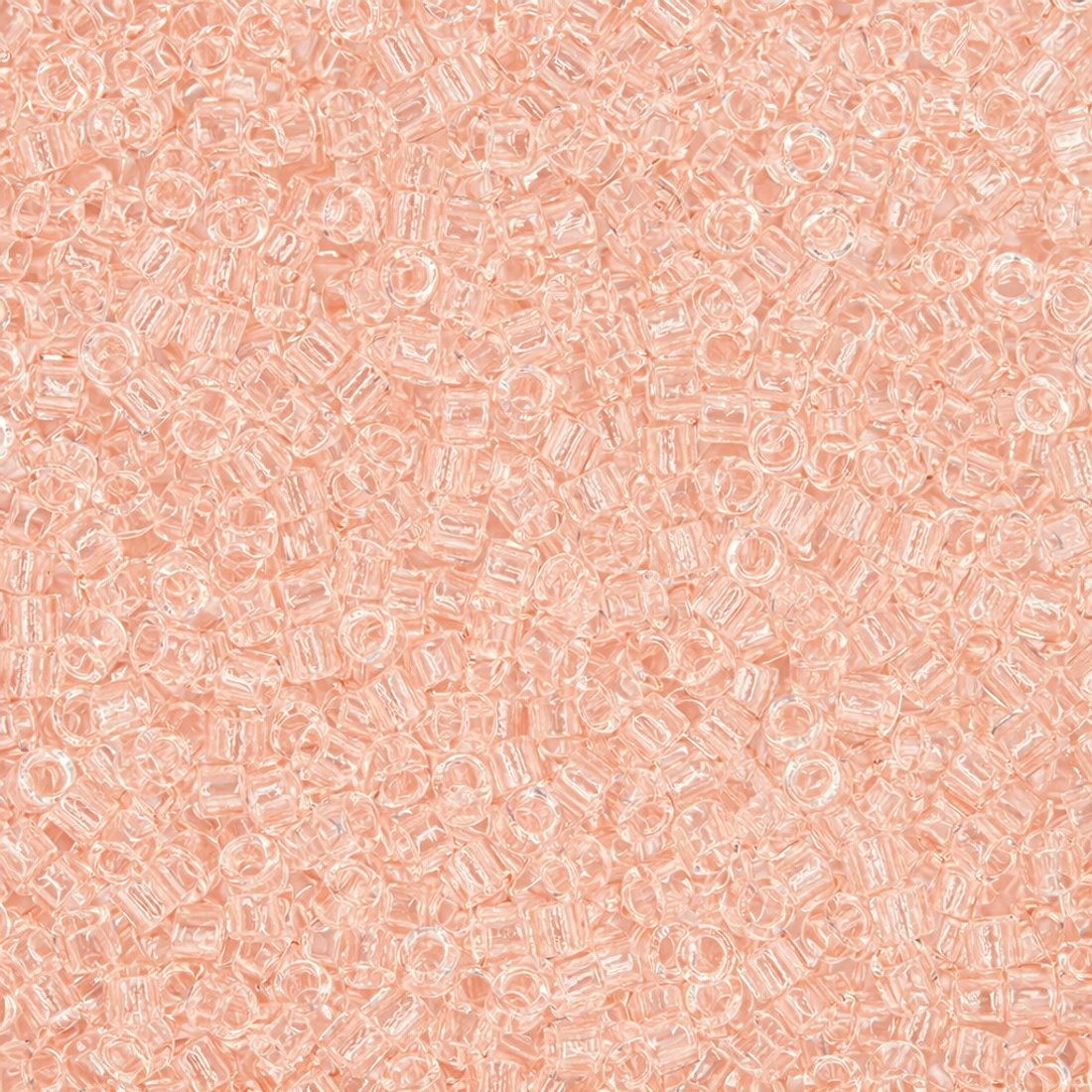 Японский бисер TOHO Treasure (№11), прозрачный