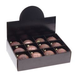 GAEM Набор из 12шт Украшение новогоднее "Шар", D 8 см, L35 W25 H8,5 см