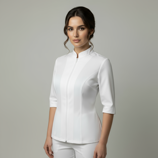 Медицинская женская блуза "Лотос" new