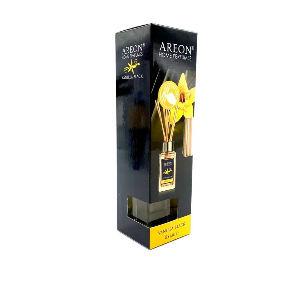Диффузор AREON Home Perfume Sticks (Vanilla Black - 85мл)