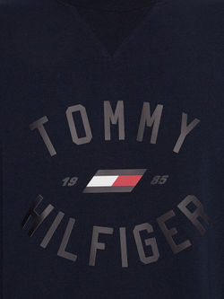 Мужская теннисная футболка Tommy Varsity Graphic Short Sleeve Tee - desert sky