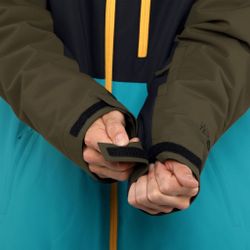 Куртка Horsefeathers CROWN JACKET (dark olive/tile blue)