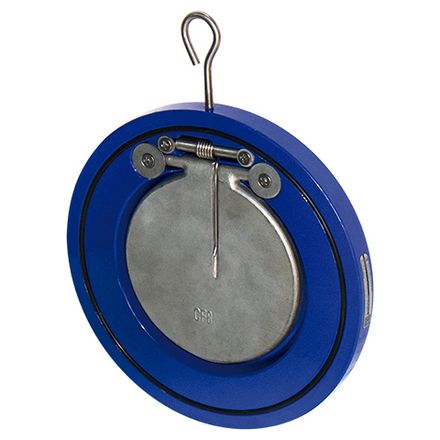 Клапаны обратные одностворчатые DENDOR 008С межфланцевые