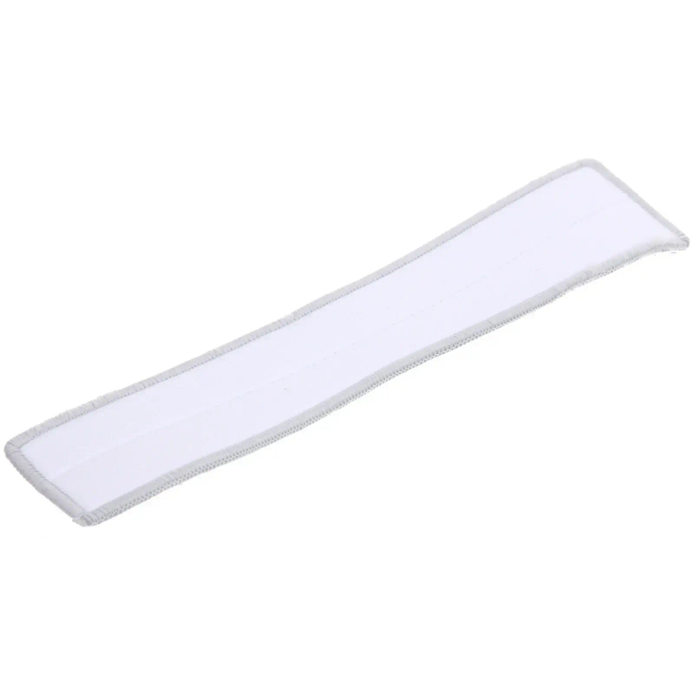 Швабра с отжимом, ручка 125 см. в комплекте две насадки цвет серый