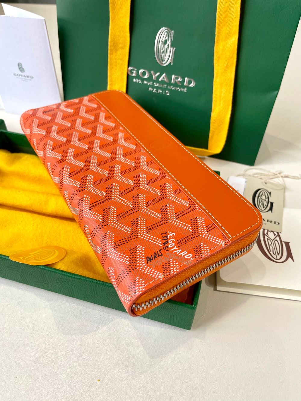 Goyard Matignon GM Wallet