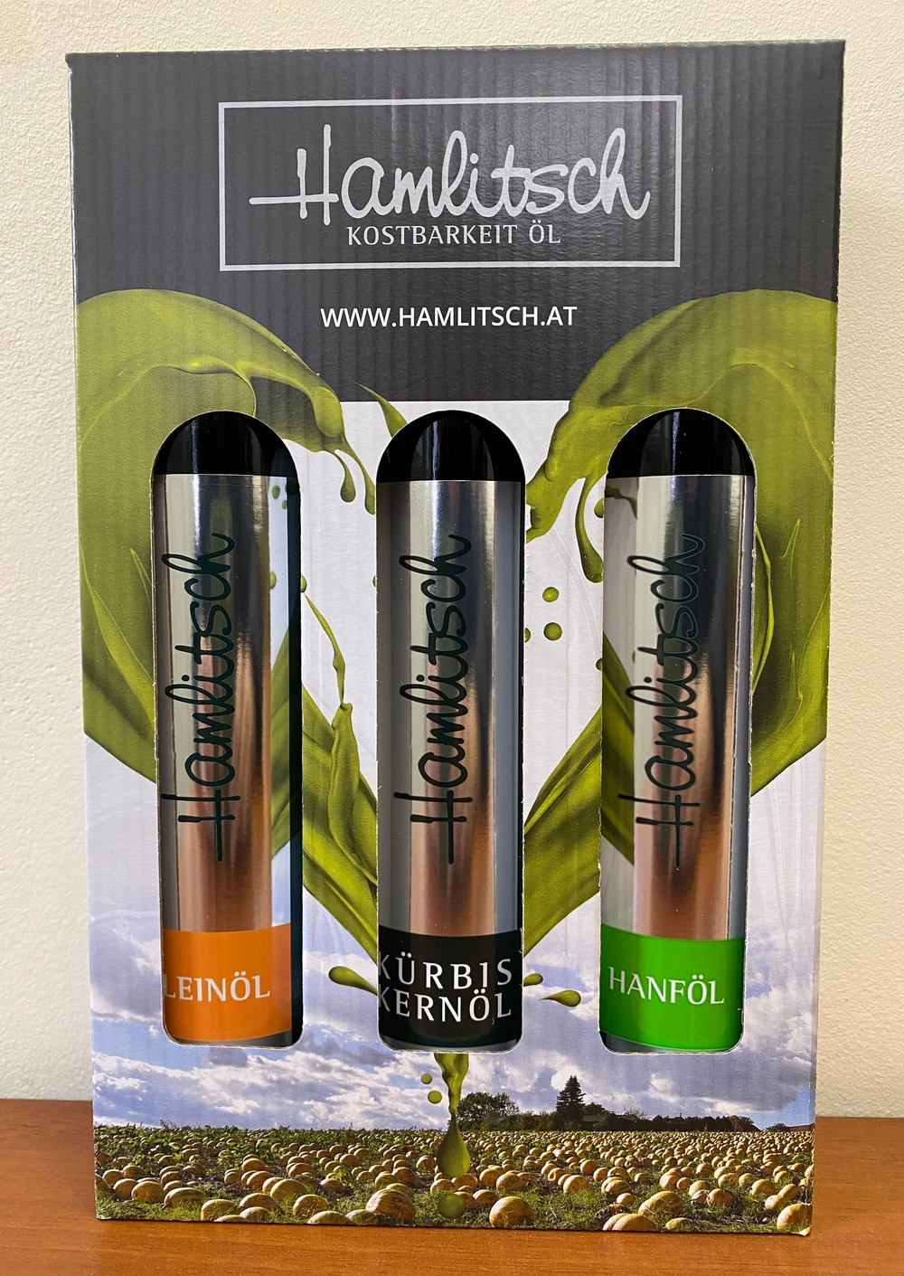 Набор масла Hamlitsch 3*250 мл, Австрия