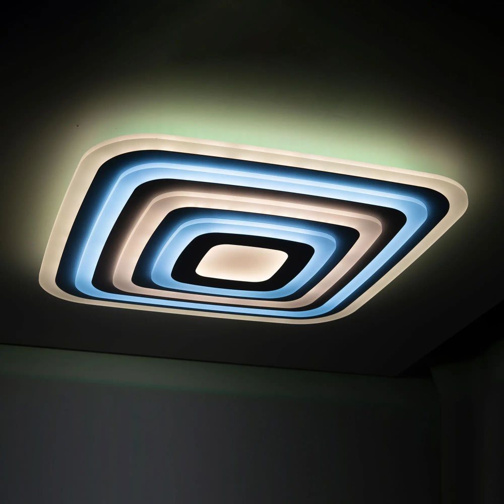 Citilux Триест Смарт CL737A100E RGB Умная люстра