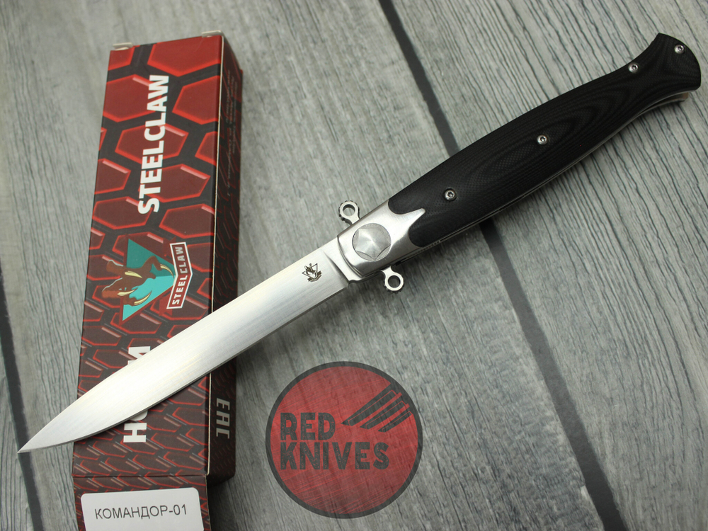 Нож STEELCLAW Командор01