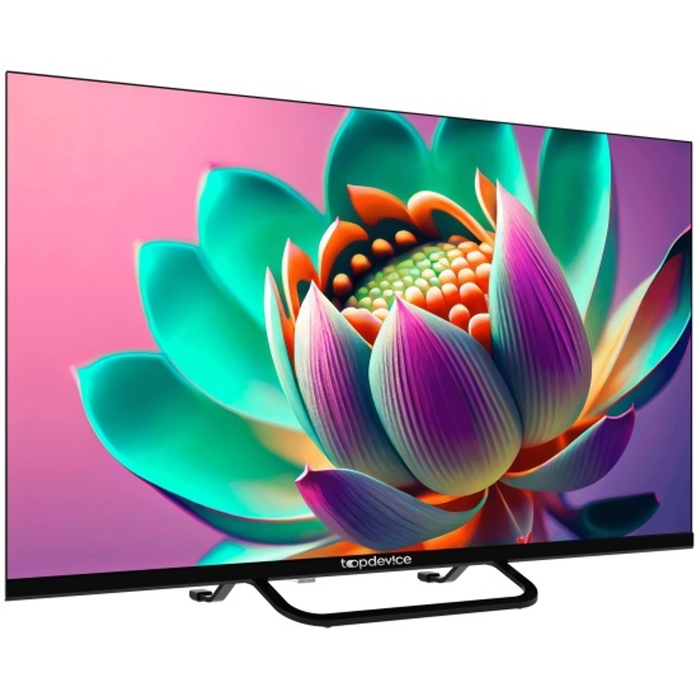 Телевизор 32" Topdevice TDTV32CS07H_BK
