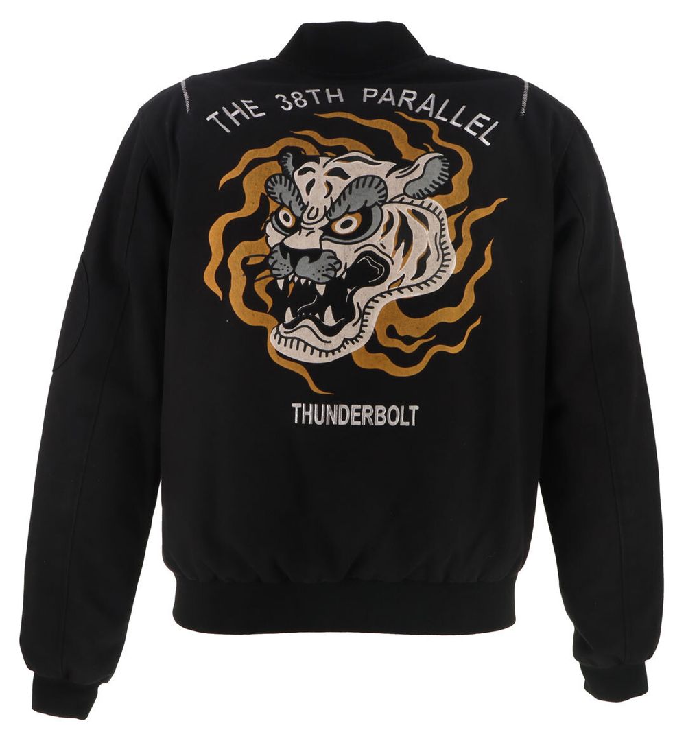 TIger Toile Canvas / Черный