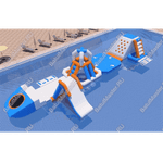 Большой надувной аквапарк «Морские приключения», 16×5×3 м