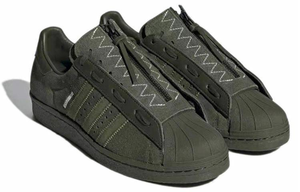 Кроссовки Neighborhood X Adidas Originals Superstar 80S