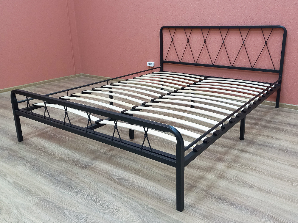 Кровать Форвард КМД 18 КЛЭР 140 черный