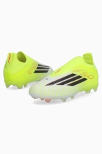 Бутсы adidas F50 Elite LL FG Junior - желтый