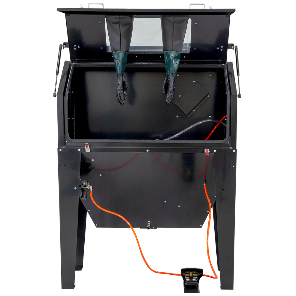 WDK-83420 Камера пескоструйная 420 л, фронтальная загрузка