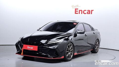 Hyundai Avante (CN7) 2.0 N (04.2022)