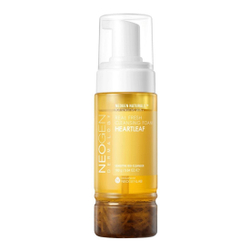 Neogen Real Fresh Foam Cleanser Heartleaf успокаивающая пенка для умывания на основе экстракта хауттюйнии