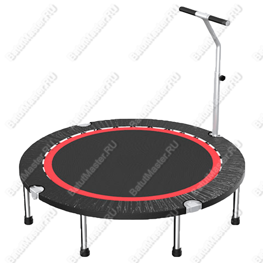 Каркасный батут с Т-образной ручкой, диаметр 10 фт