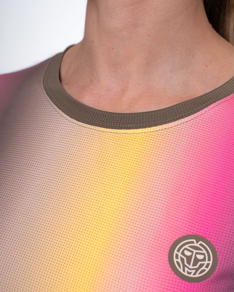 Футболка женская с рукавом Spectrum