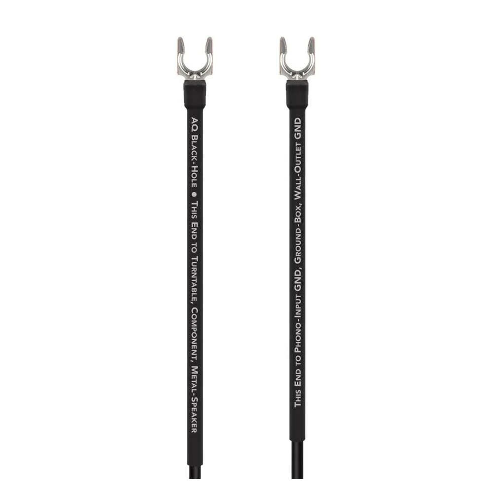 Провод заземления AudioQuest Black Hole GroundGoody, 2.25 метра