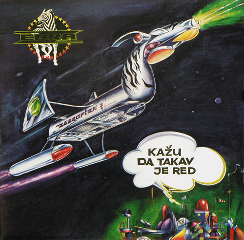 Zebra (6) – Kažu Da Takav Je Red