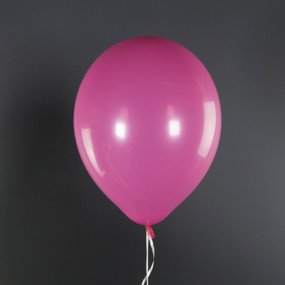 Шар (12''/30 см) Малиновый (S12/012), пастель, 100 шт.