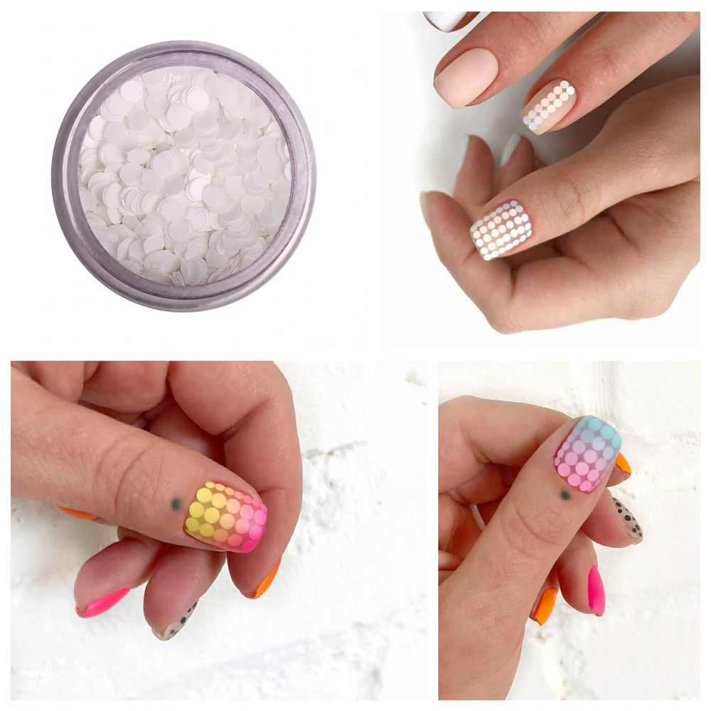 Камифубуки №1287 белые, 3мм