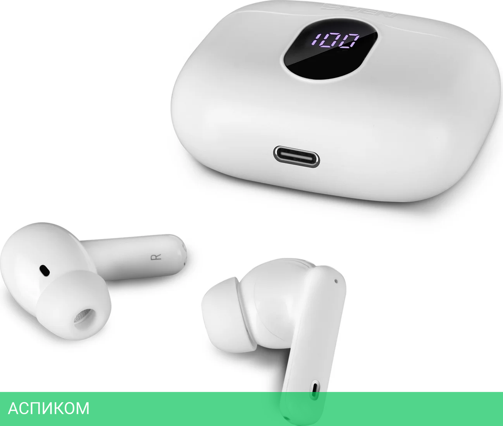 Наушники Sven E-310B белый (SV-022624)