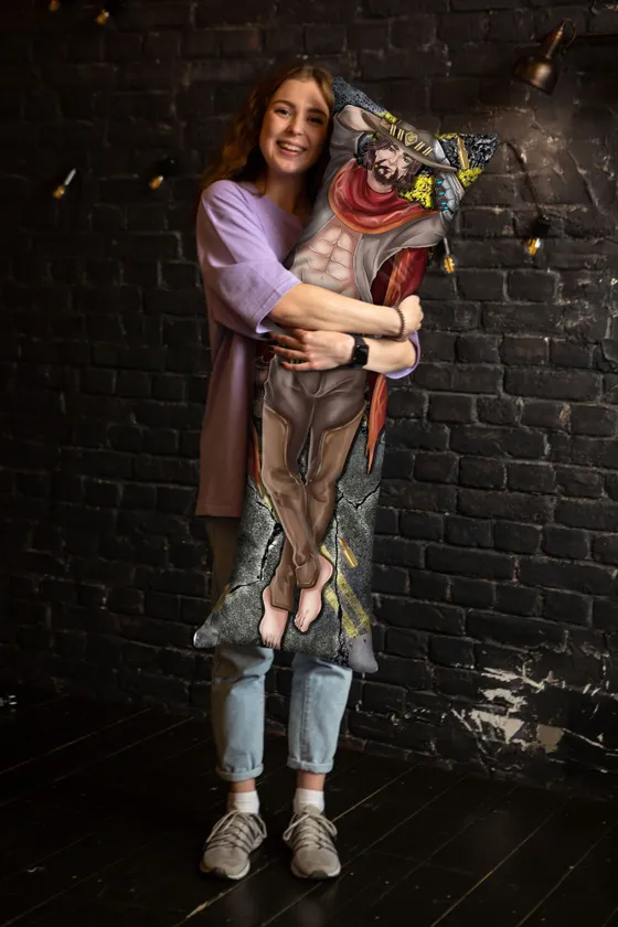 Дакимакура Маккри