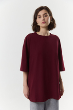 Футболка объемного кроя