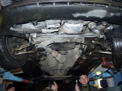 Защита картера Sheriff для Volkswagen Passat V B5 1996-2005 арт.26.1525