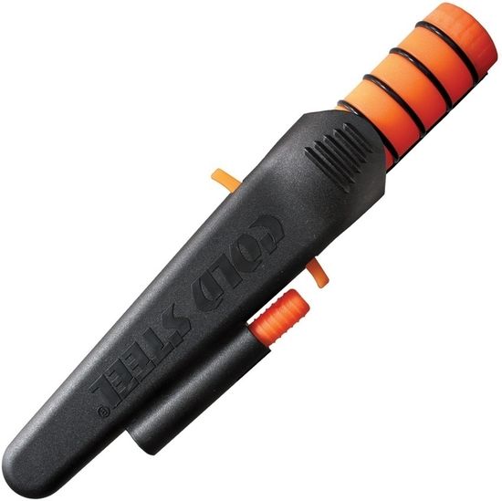 Нож Cold Steel 80PH Survival Edge (Orange)