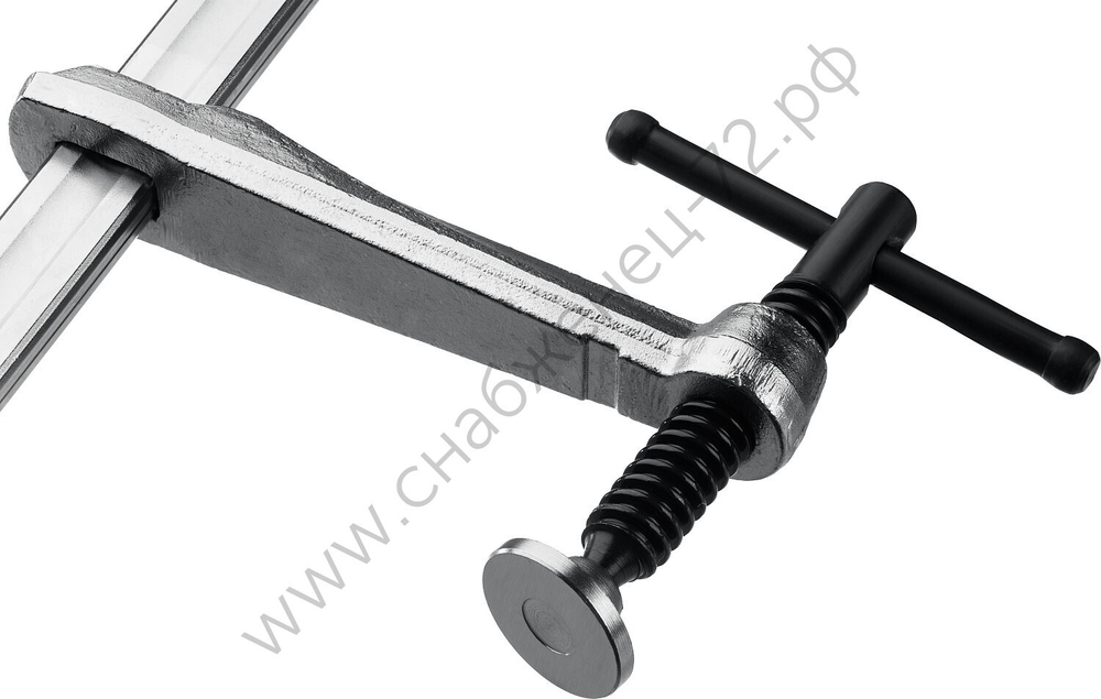 ЗУБР КС-1000/120 1000х120 мм, Цельнокованая струбцина F (32157-120-1000)