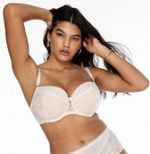 Бюстгальтер Fiore с чашками на тонком поролоне (Размер: 80D) (Цвет: молочный)