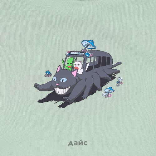 Толстовка мужская Ripndip Adventure Bus Hoodie артикул:RNDSPR24139 - купить в магазине Дайс