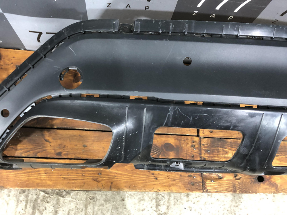 Юбка заднего бампера Kia XCeed 19-22 Б/У Оригинал 86612J7CA0