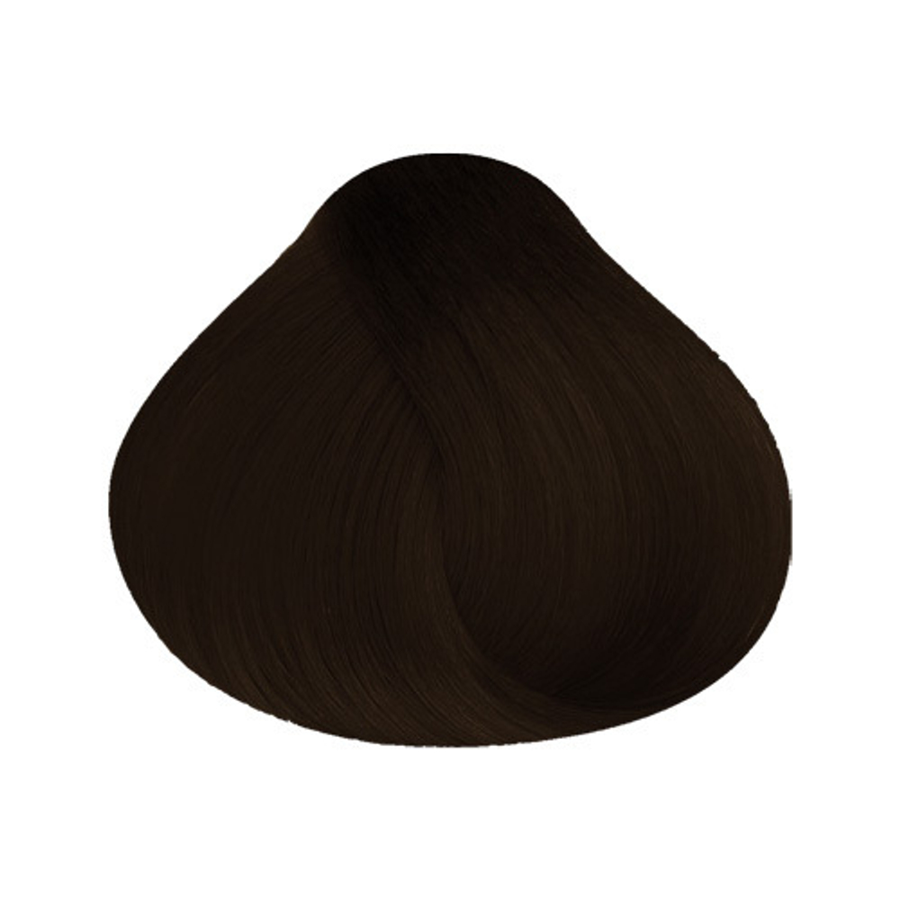 Стойкая крем-краска для волос Оттенок 4.88 Темный кофе Green Light Luxury Hair Color Permanent Coloring Cream Dark Coffee 100мл