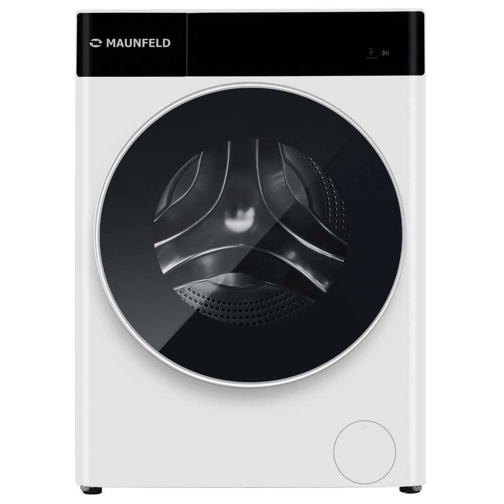 Стиральная машина MAUNFELD MFWM129WH05 9 кг. с прямым приводом, озонированием, инвертором и паром