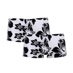 Мужские плавки бело-черные Superbody Набор 2 штуки Superbody SB52475