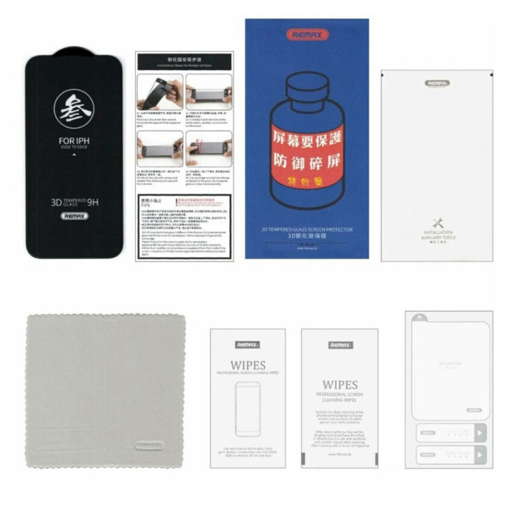 Защитное стекло Remax GL-27 для iPhone 15 Plus