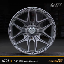 Диск колёсный литой AGILITY FORCE А726X R18 8.5 ET0 Dark Matte Tint