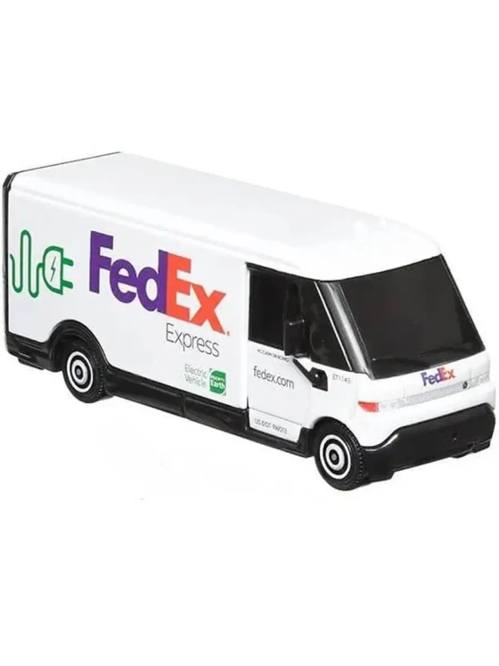 Машинка Хот Вилс Matchbox GM Brightdrop Zevo 600 HLM92