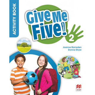Give Me Five! 2  Activity Book + OWB 2021