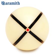 Тренировочный шар Snooker Aramith Nic Barrow`s Ultimate Training Ball ø52,4мм блистер