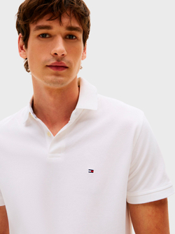 Поло Tommy Hilfiger Regular Fit Stretch Fresh White