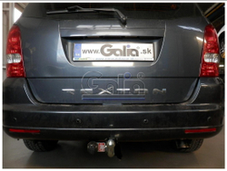 Фаркоп оцинкованный Galia S109A для Ssang Yong Rexton 2006-2012, 2012-(паспорт и сертификат в комплекте)(без электрики)