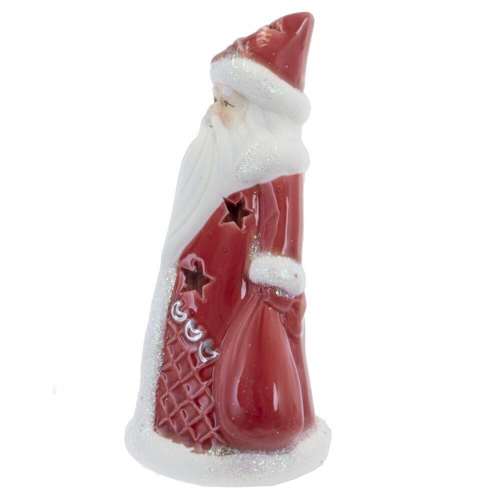 GAEM Подсвечник "Дед Мороз", L9 W7,5 H16 см, 2в.