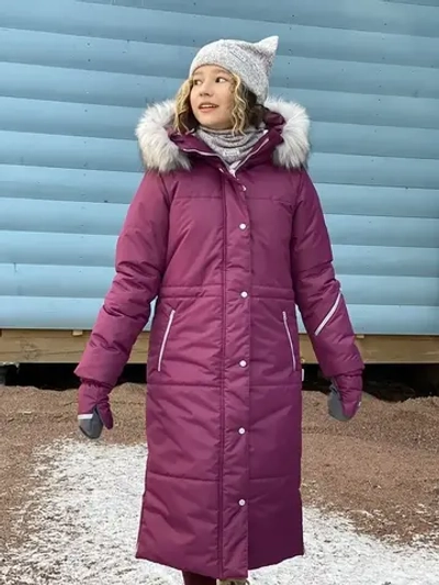 Пальто зимнее мембрана