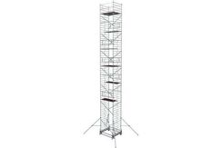 Вышка модульная алюминиевая MEGAL ВМА 1400/16