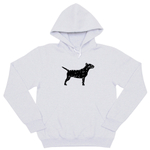 Толстовка "Бультерьер - набросок"